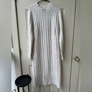 a new day Cream Knit Dress